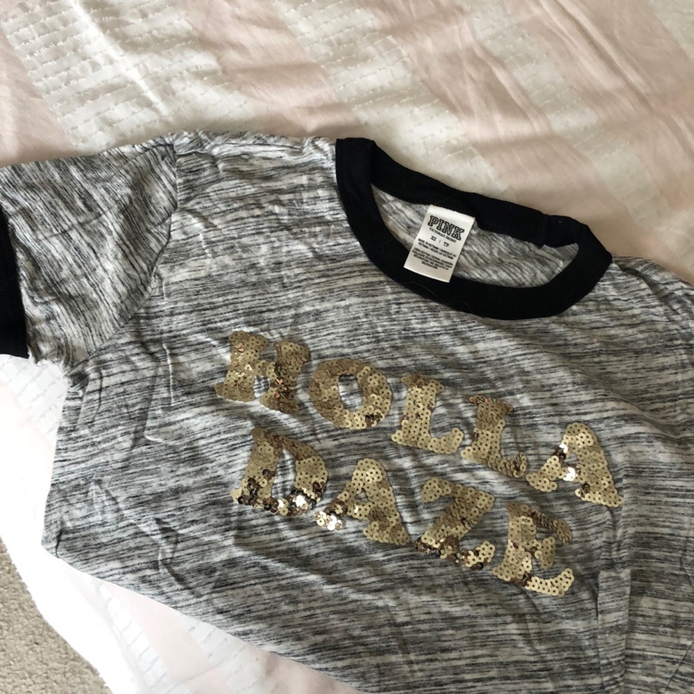 Pink holiday tshirt